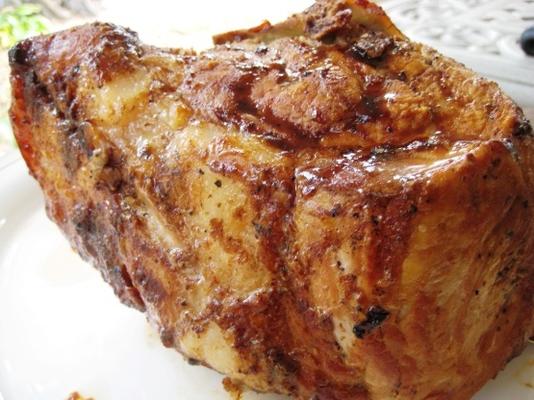carne de porco assada no forno ao estilo cubano