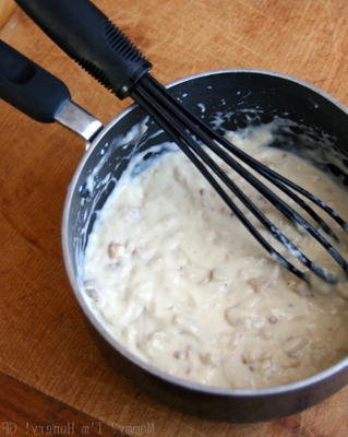 creme condensado de substituto de sopa de galinha - sem glúten
