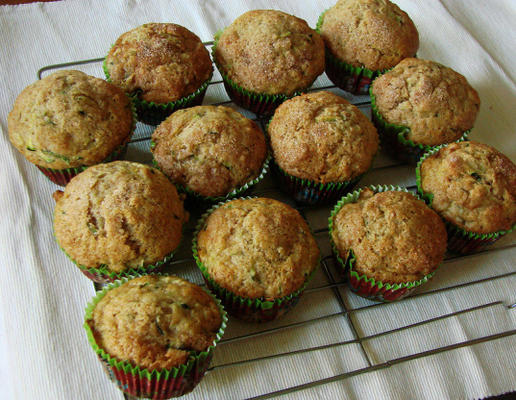 muffins de abobrinha kathie