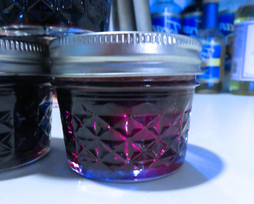 geléia de vinho do porto