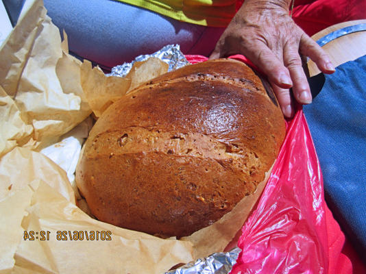 pão de alecrim