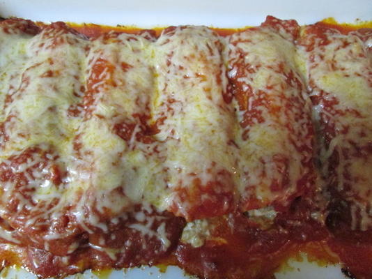 manicotti rápido e fácil