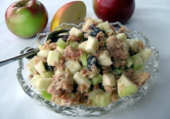 salada de frango especial lancheira