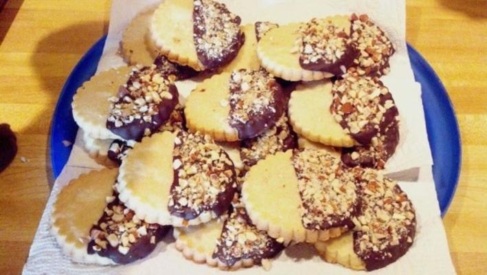 corações de shortbread descalços da contessa - ina garten