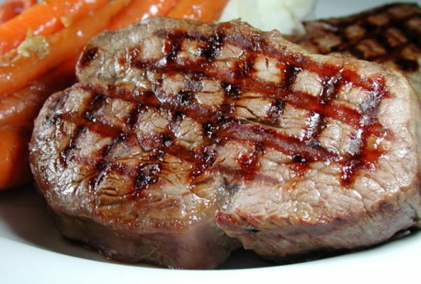 flor do chef, como eu faço marcas de grelha em um bife?