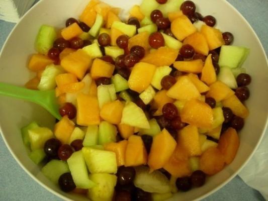 salada de fruta chique