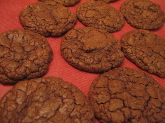 biscoitos de chocolate duplos deluxe