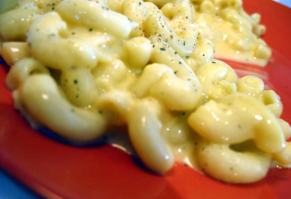 macarrão com queijo fácil de carolyn e queijo