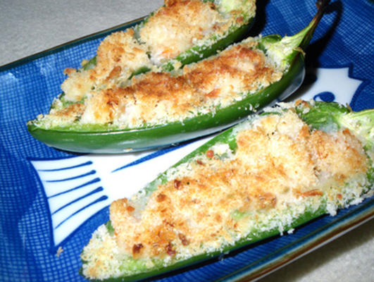 jalapeno e camarão poppers