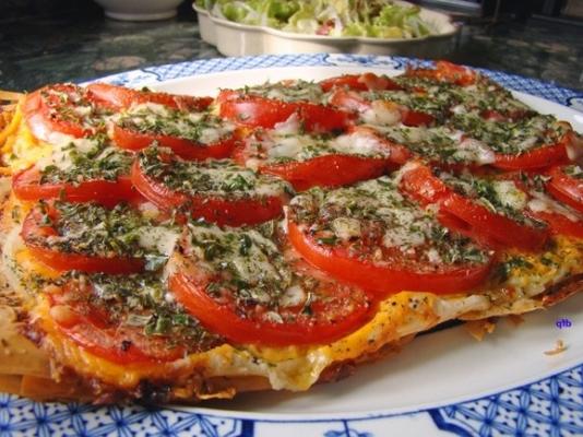 pizza de tomate phyllo