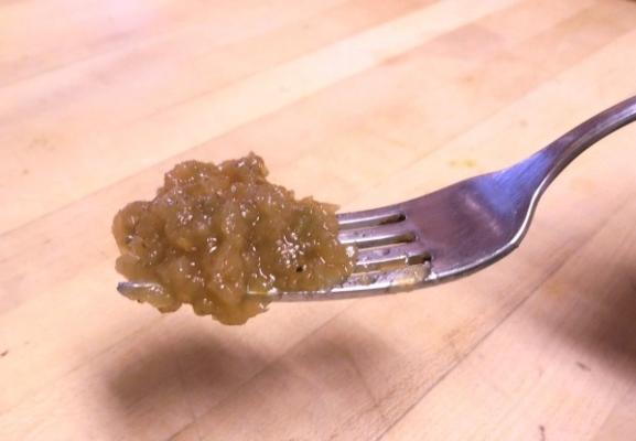 chutney de tomate verde