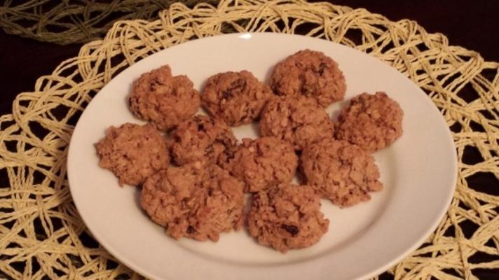 biscoitos de aveia quaker