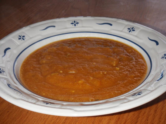 Sopa de Abóbora / Abóbora com Alho e Tomilho