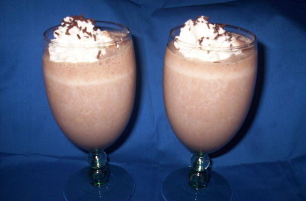 smoothies de cacau de banana