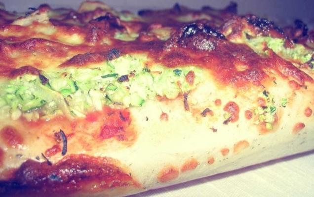 crosta de pizza com ervas