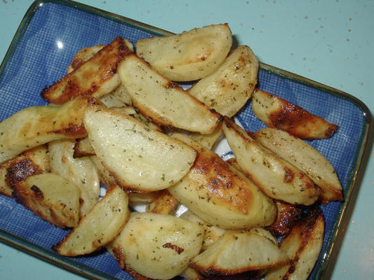 batatas fritas crocantes do forno