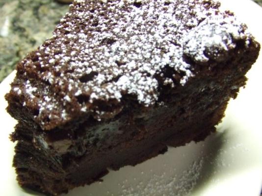 melhor bolo de chocolate triplo do mundo de clare