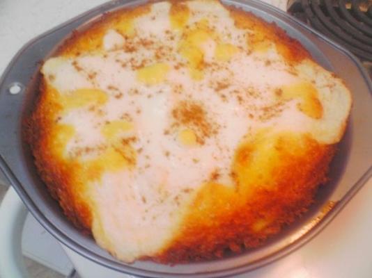 cheesecake de creme de abacaxi 'n'