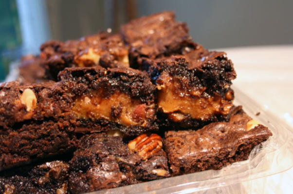 Brownies da tartaruga