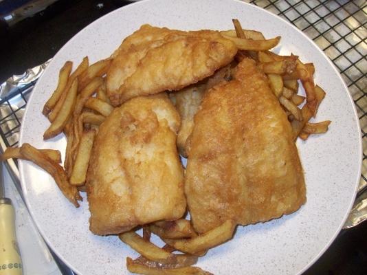peixe e batatas fritas alton brown
