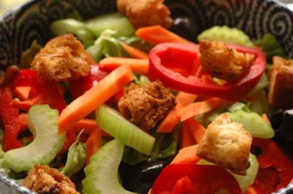 croutons picantes