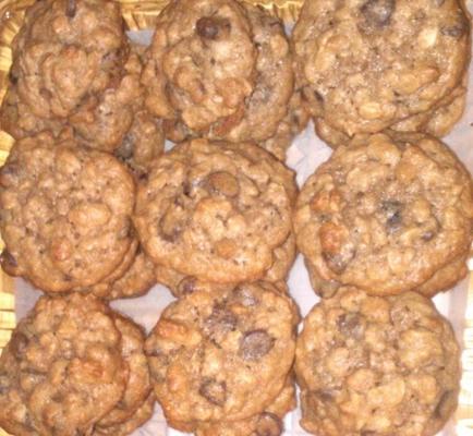 biscoitos de cereais granola