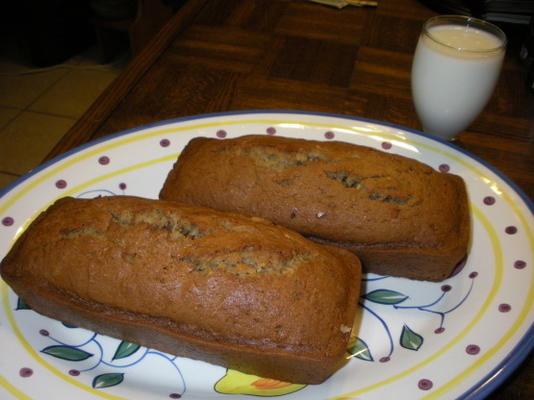 pão de abobrinha / muffins