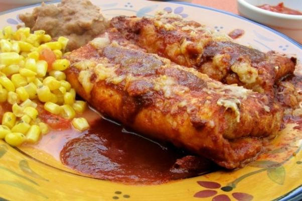 enchiladas cheesy super fáceis