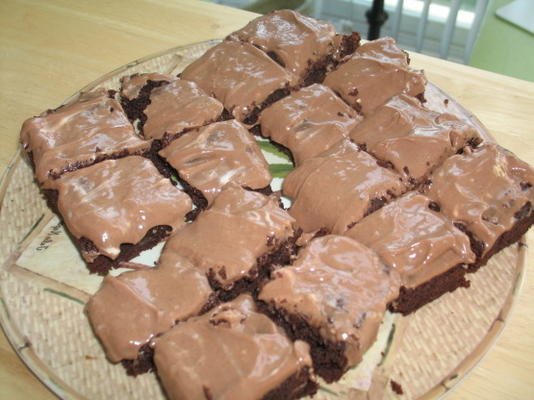 brownies de chocolate triplos (luz)