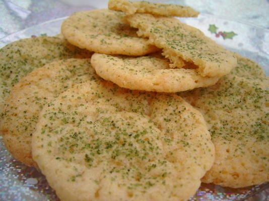 biscoitos de açúcar torrado eggless