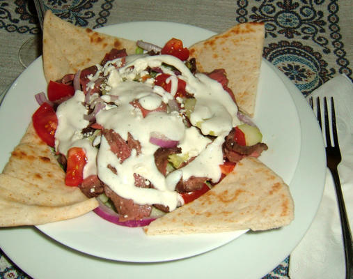 salada de giroscópio