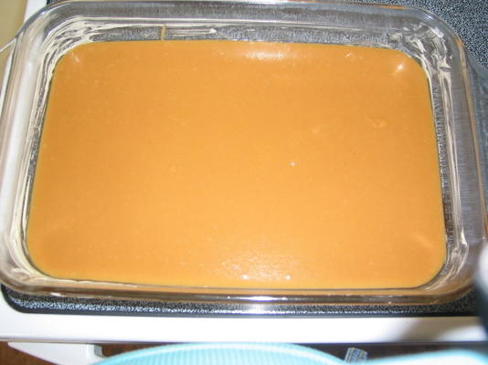 fudge de manteiga de amendoim delicioso