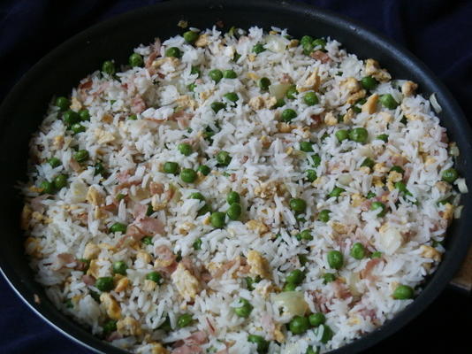 arroz frito chinês autêntico