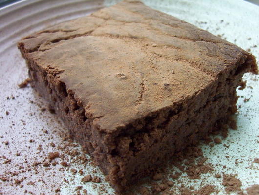 brownies de feijão preto (sbd)