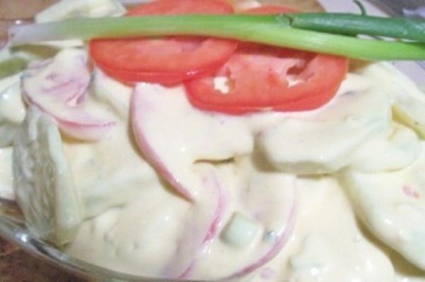 salada de pepino bávaro