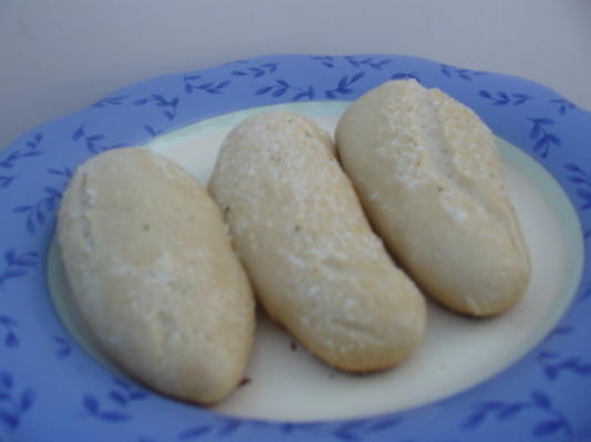 palitos de pão de oliva