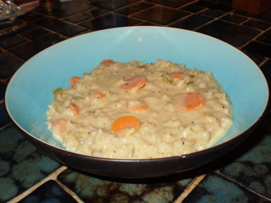 avgolemono - sopa de ovo com limão (grécia)