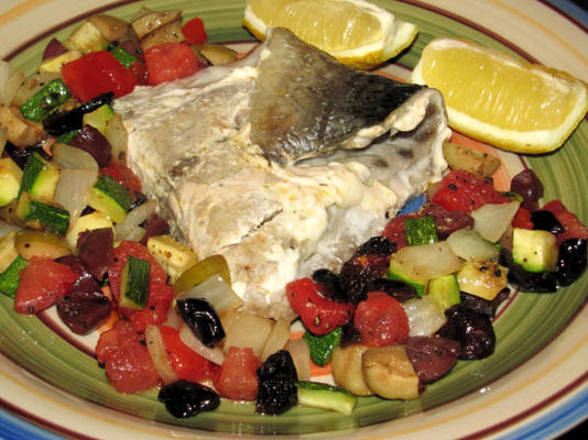 anchova grelhada do chip