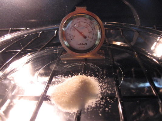 como testar a temperatura do seu forno sem um termômetro