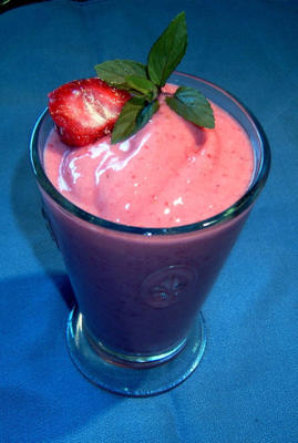 shake de frutas mistas