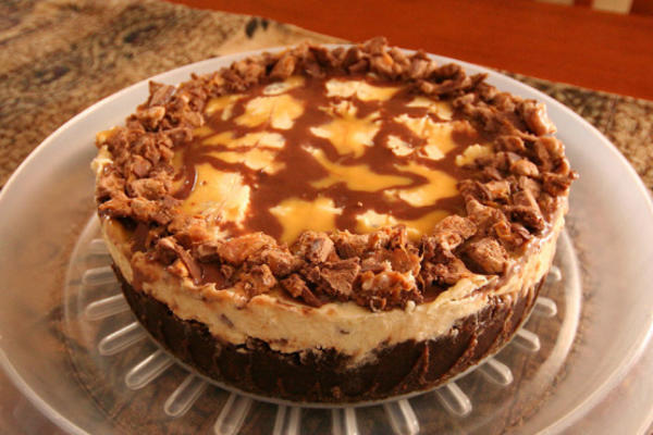 cheesecake de bar mars