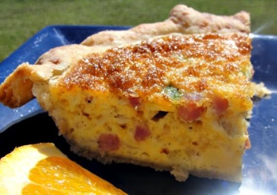 quiche de cebola bacon canadense (oamc)