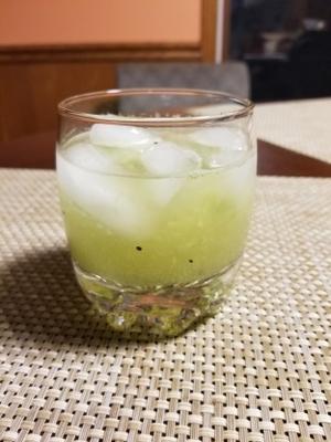 limonada de hortelã kiwi