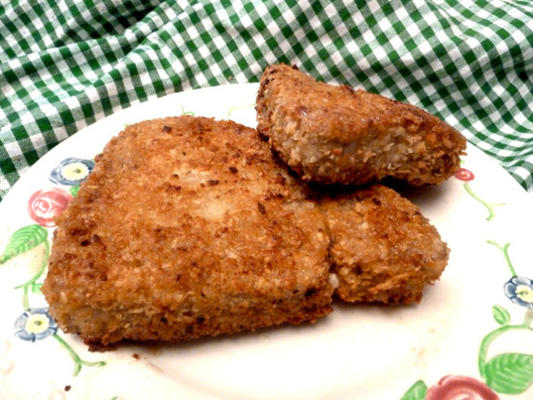 frango com crosta de macadâmia