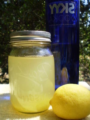 vodka de limão
