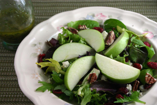 salada da casa da grade do sonterra