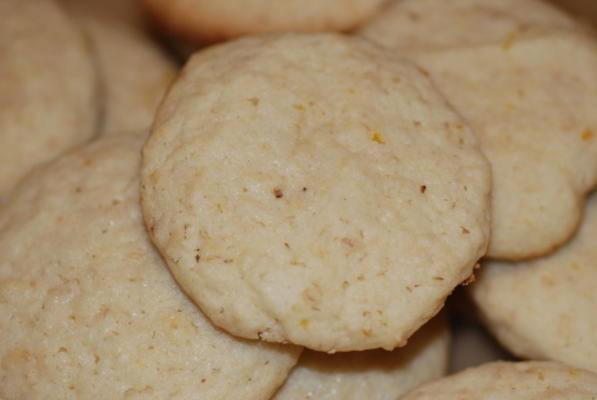 bolinhos de açúcar de limão verão