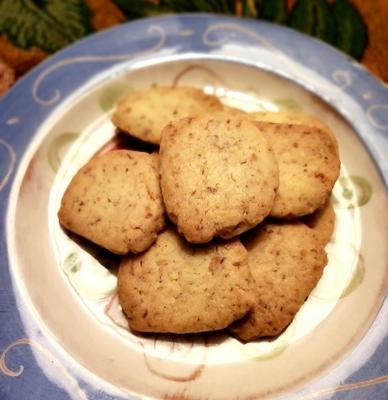 shortbread de pecan de coco