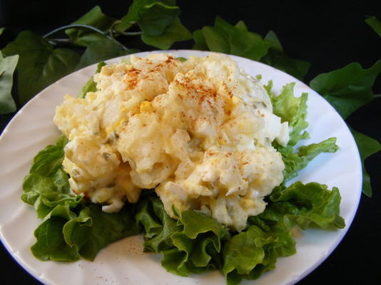 salada de batata simples e saborosa