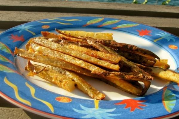 fritas cajun assadas